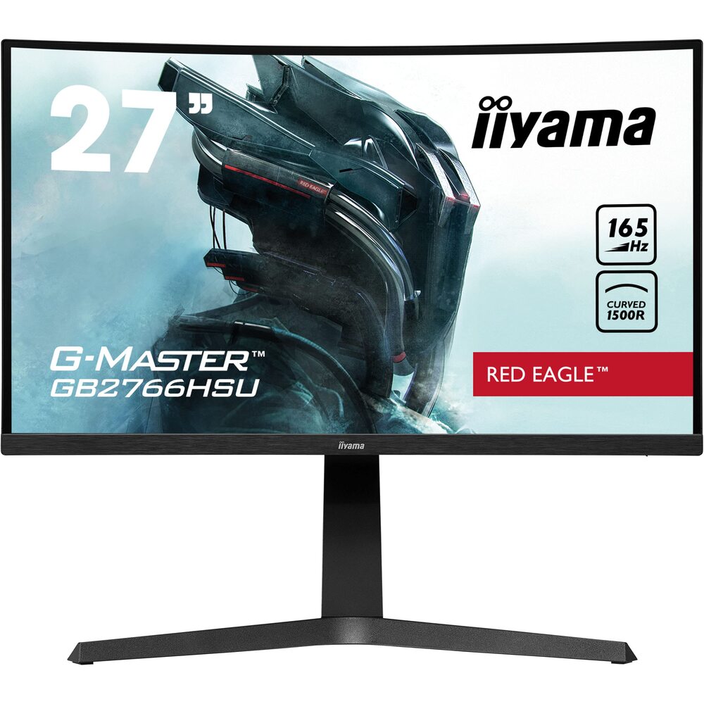 iiyama G-MASTER GB2766HSU-B1 Moniteur d'ordinateur 68,6 cm (27") 1920 x 1080 pixels Full HD LED - Noir