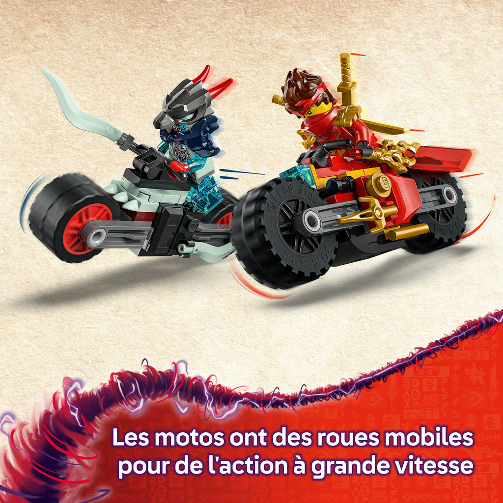 LEGO Ninjago 71838 Kai et la course de motos