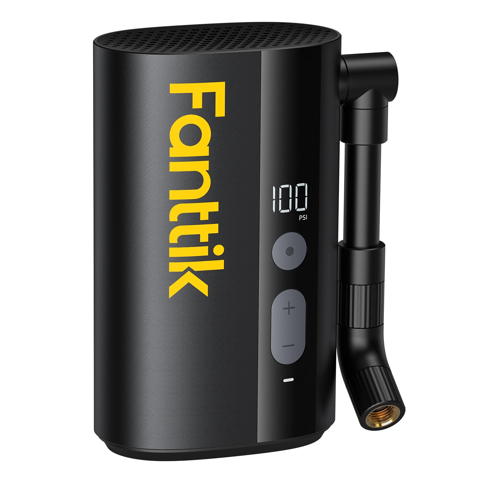 Fanttik X9 Ace Mini pompe à vélo pour gonflage rapide en 32 secondes avec manomètre, 150 psi et compatible valves Presta et Schrader