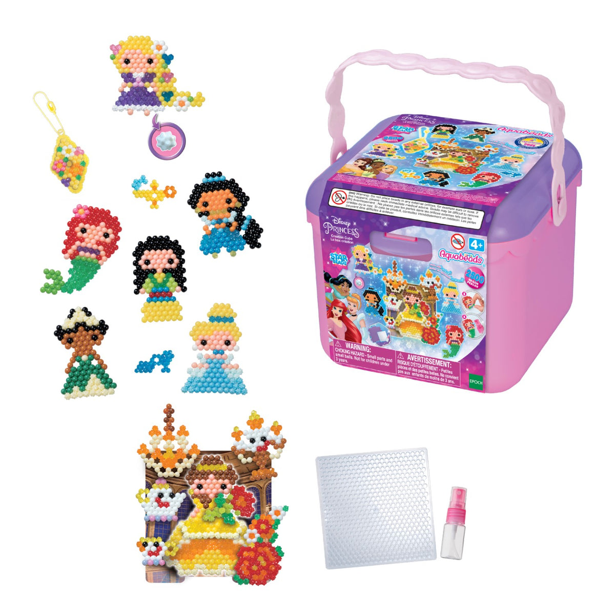 Aquabeads Cube de création - Princesses Disney