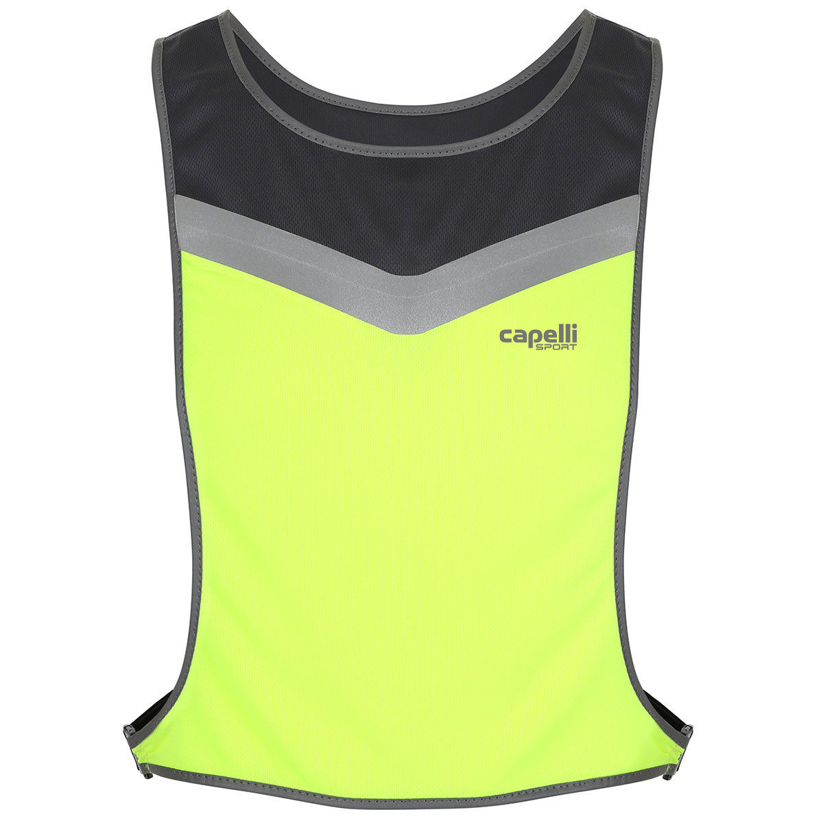 Capelli Sport Brassard fin avec impression réfléchissante Poche à clé et poche transparente compatible écran tactile