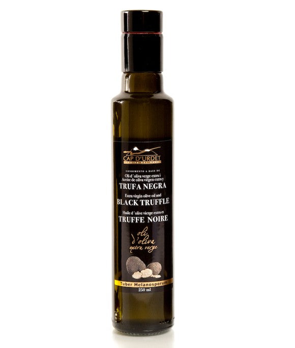 URDET huile d'olive v.e. aromatisée truffe noire 250 ml
