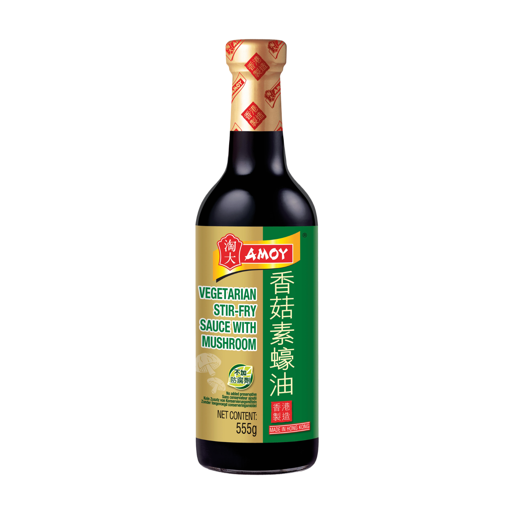 Amoy Sauce végétarienne pour sauté aux champignons 555 g