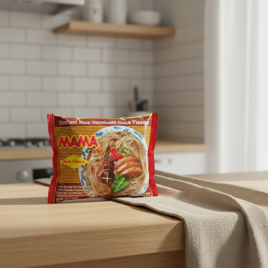 MAMA Vermicelles de riz instantanés saveur canard 55 g