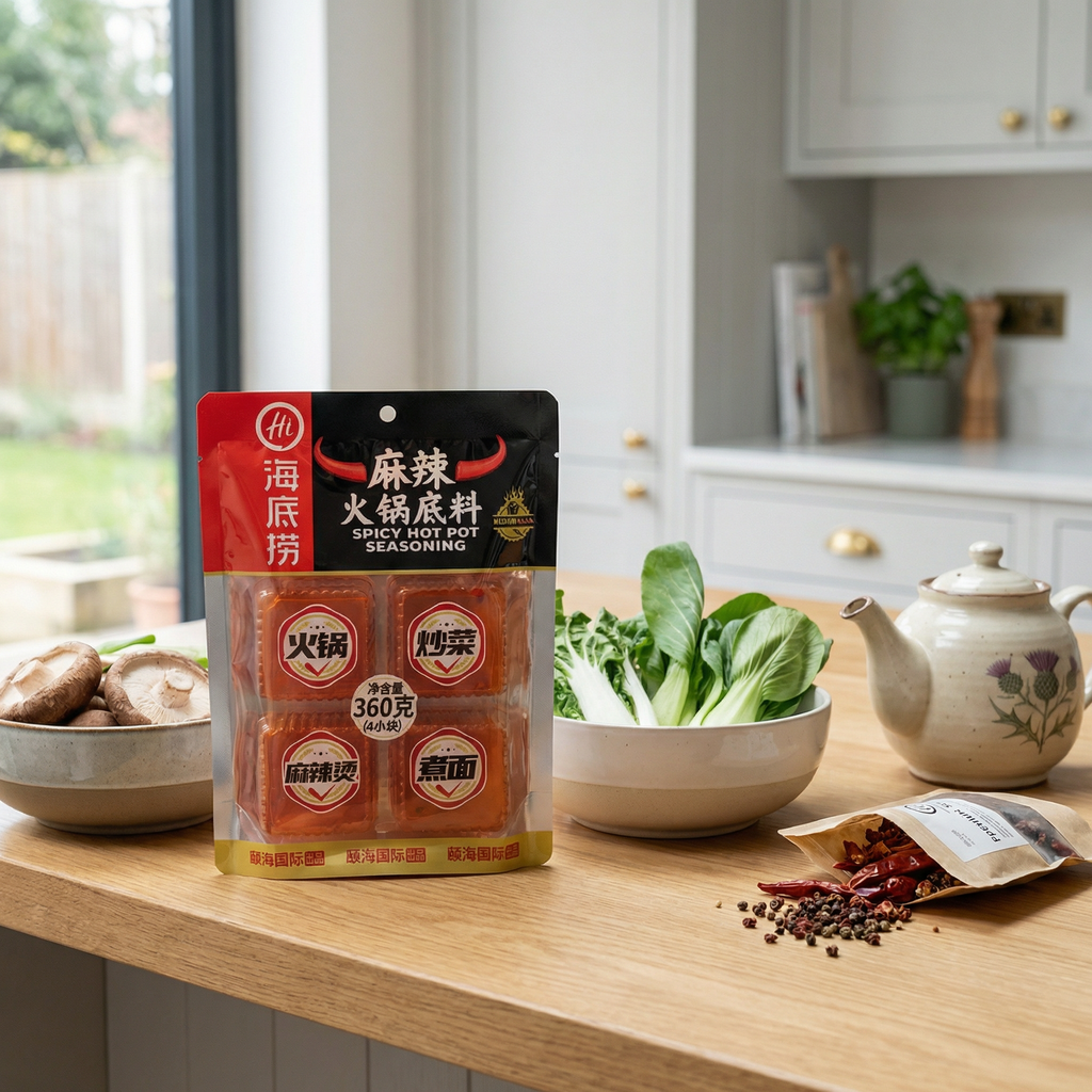 HAIDILAO Assaisonnement pour fondue chinoise épicée 360 g