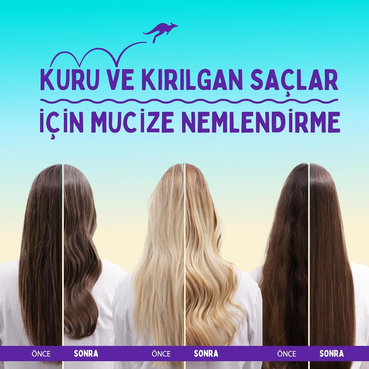 Aussie Miracle Moist Après-shampooing démêlant pour cheveux secs et abîmés - 1000 ml