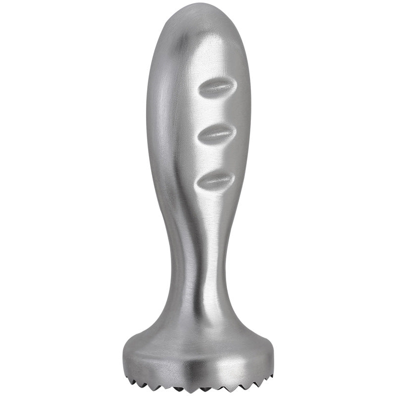 Maxcook Marteau attendrisseur à viande en acier inoxydable 304 avec poignée ergonomique antidérapante Outil de cuisine pour attendrir steaks et côtelettes de porc Maillet alimentaire multifonction pour cuisine maison Argent MCPJ9461