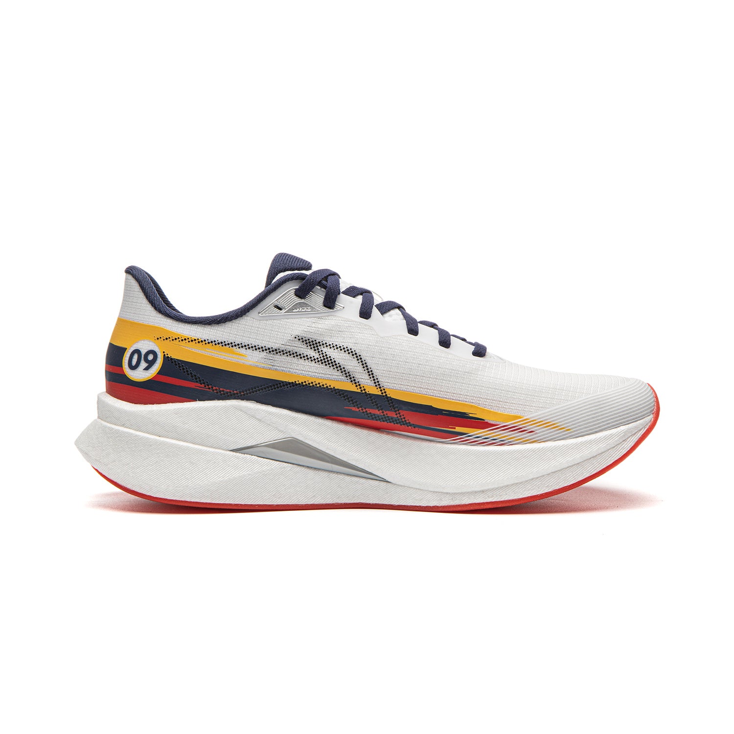 EU44 1/3 LI-NING Viper 9 PRO Chaussures de running de course et d'entraînement pour homme marathon sport et plein air - Blanc standard