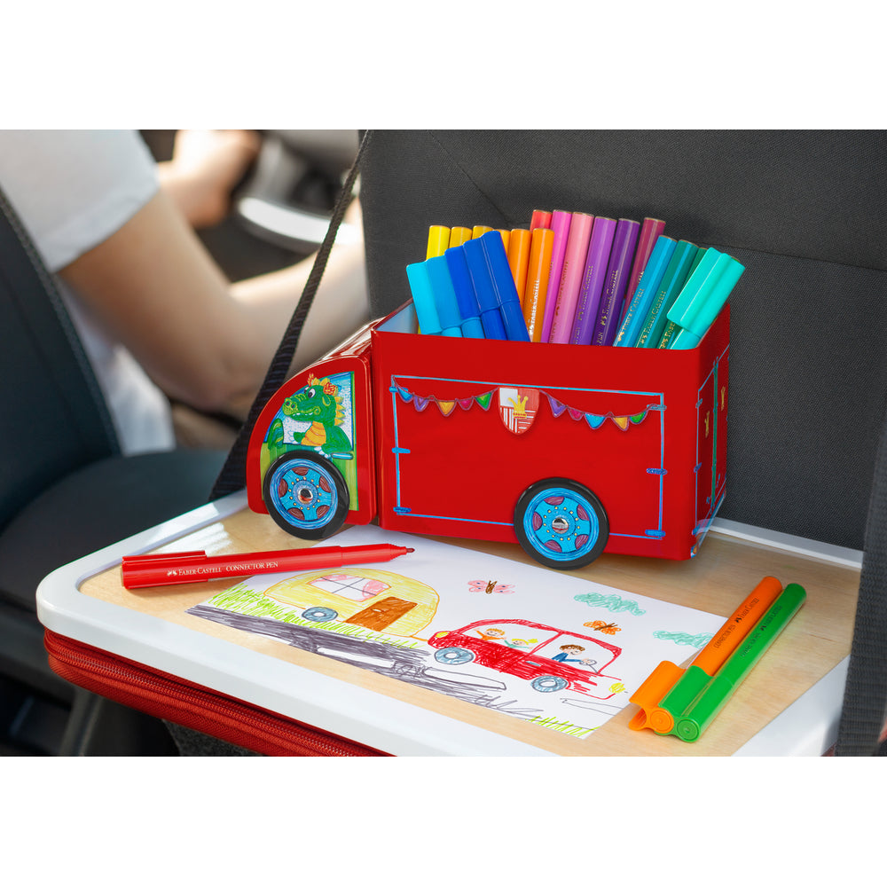 Faber-Castell Connector Camion de stylos feutres