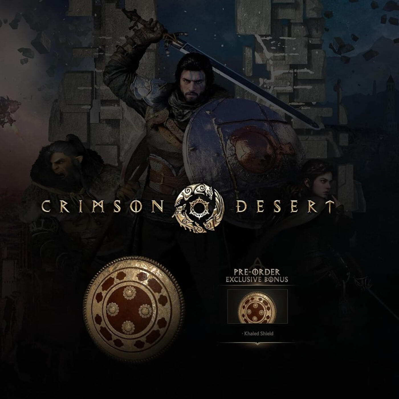 Pearl Abyss Crimson Desert - Édition jour un - Xbox Series - Version française