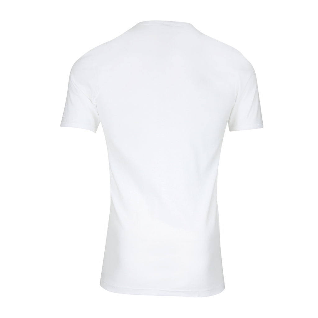 EMINENCE T-shirts col V Coton Bio, Blanc