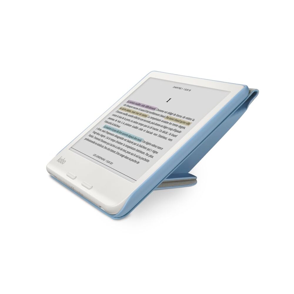 Kobo SleepCover Étui pour Kobo Libra Colour - Bleu nuit