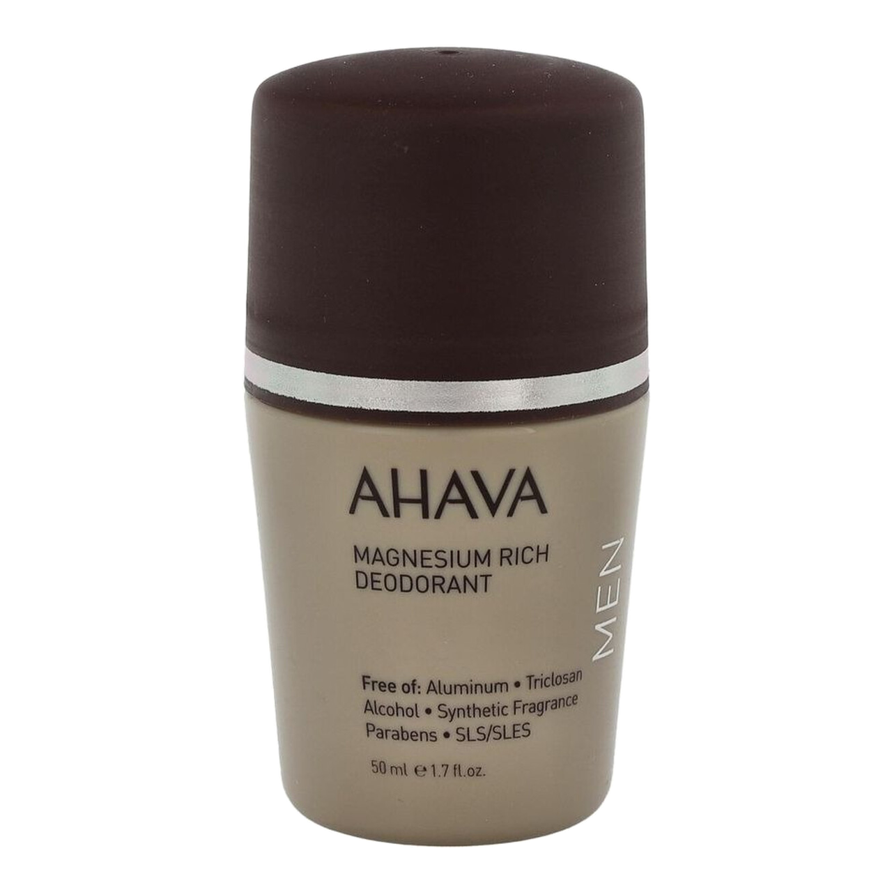 AHAVA Déodorant enrichi en magnésium pour hommes - 50 ml
