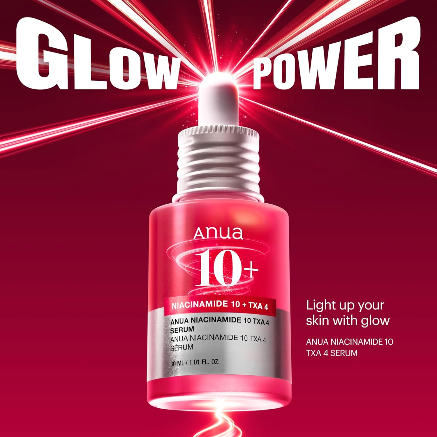 Anua Sérum Niacinamide 10 % + TXA 4 % 30 ml