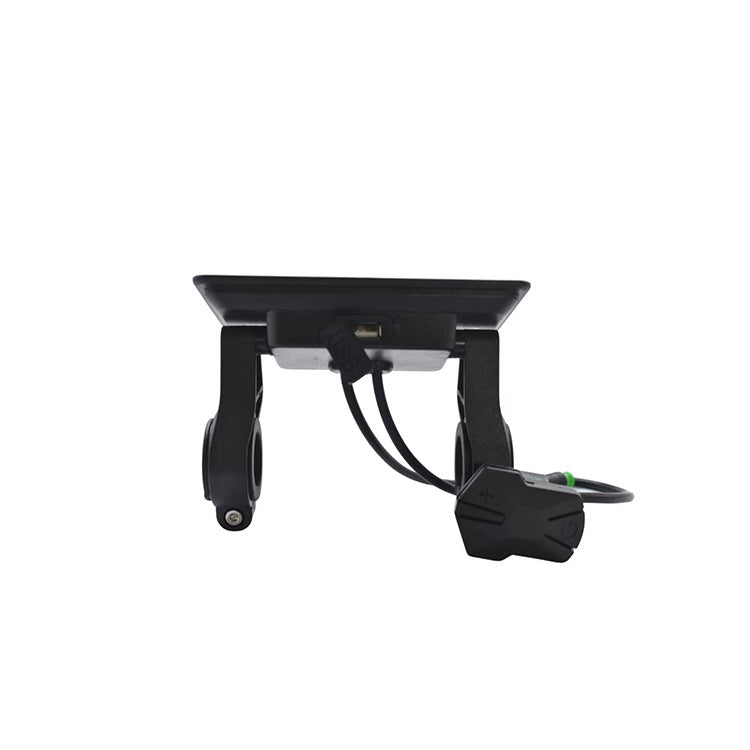 Tableau de bord TFT universel pour moto – Cluster d'instruments numérique avec compteur de vitesse LCD pour moto et scooter