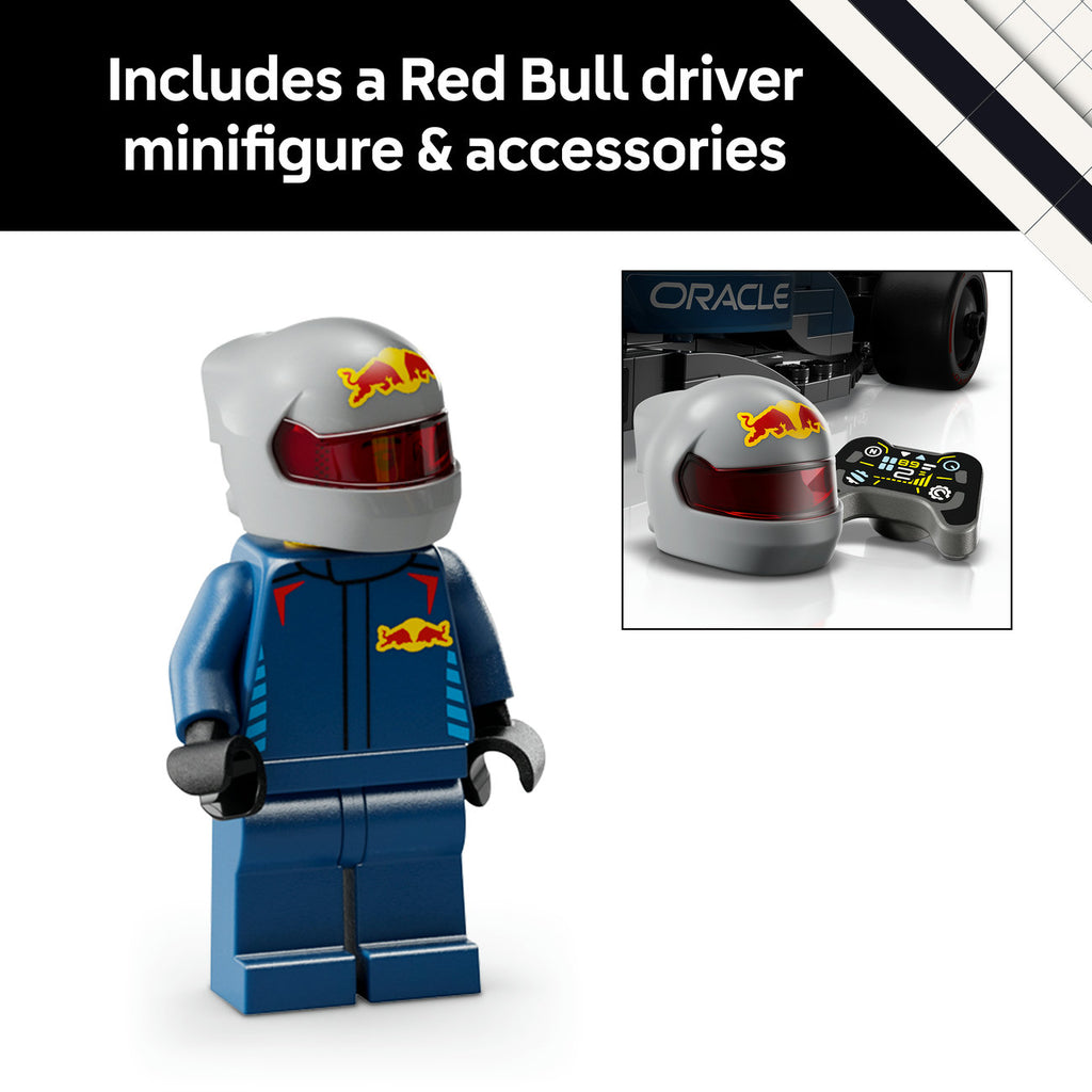 LEGO Speed Champions 77243 Oracle Red Bull Racing RB20 Voiture F1