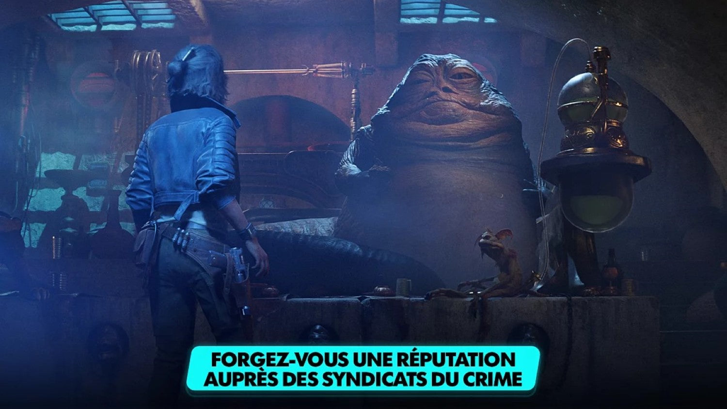 Star Wars Outlaws - PS5 - Version Française