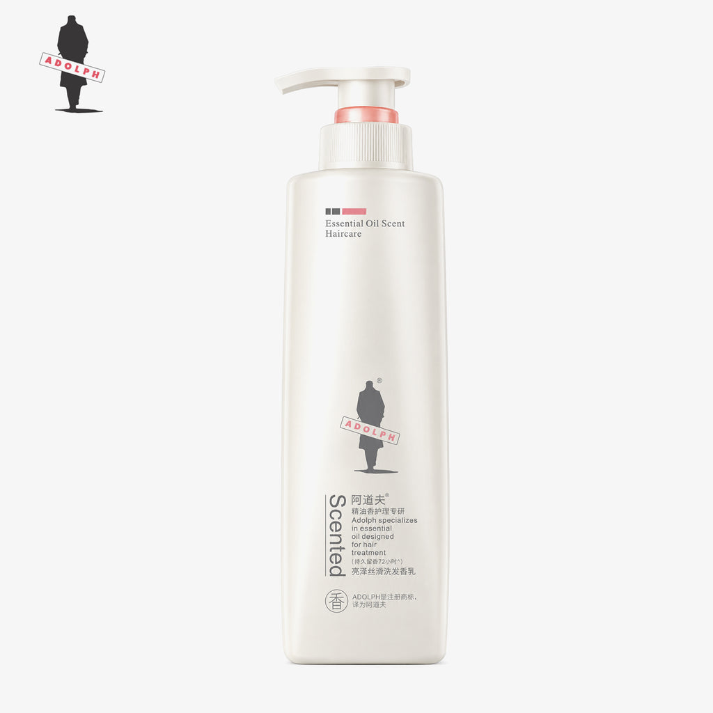 ADOLPH Shampooing Brillance & Lissage aux Huiles Essentielles 520 ml