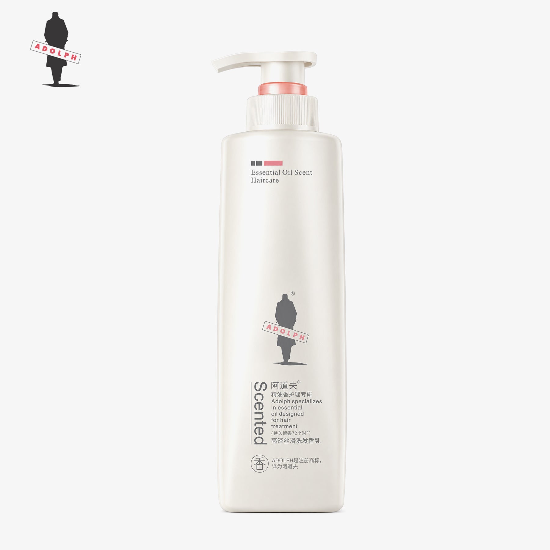 ADOLPH Shampooing Brillance & Lissage aux Huiles Essentielles 520 ml