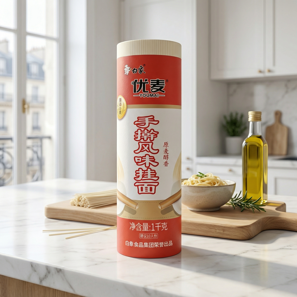 Bai Xiang Nouilles roulées à la main - 1 kg