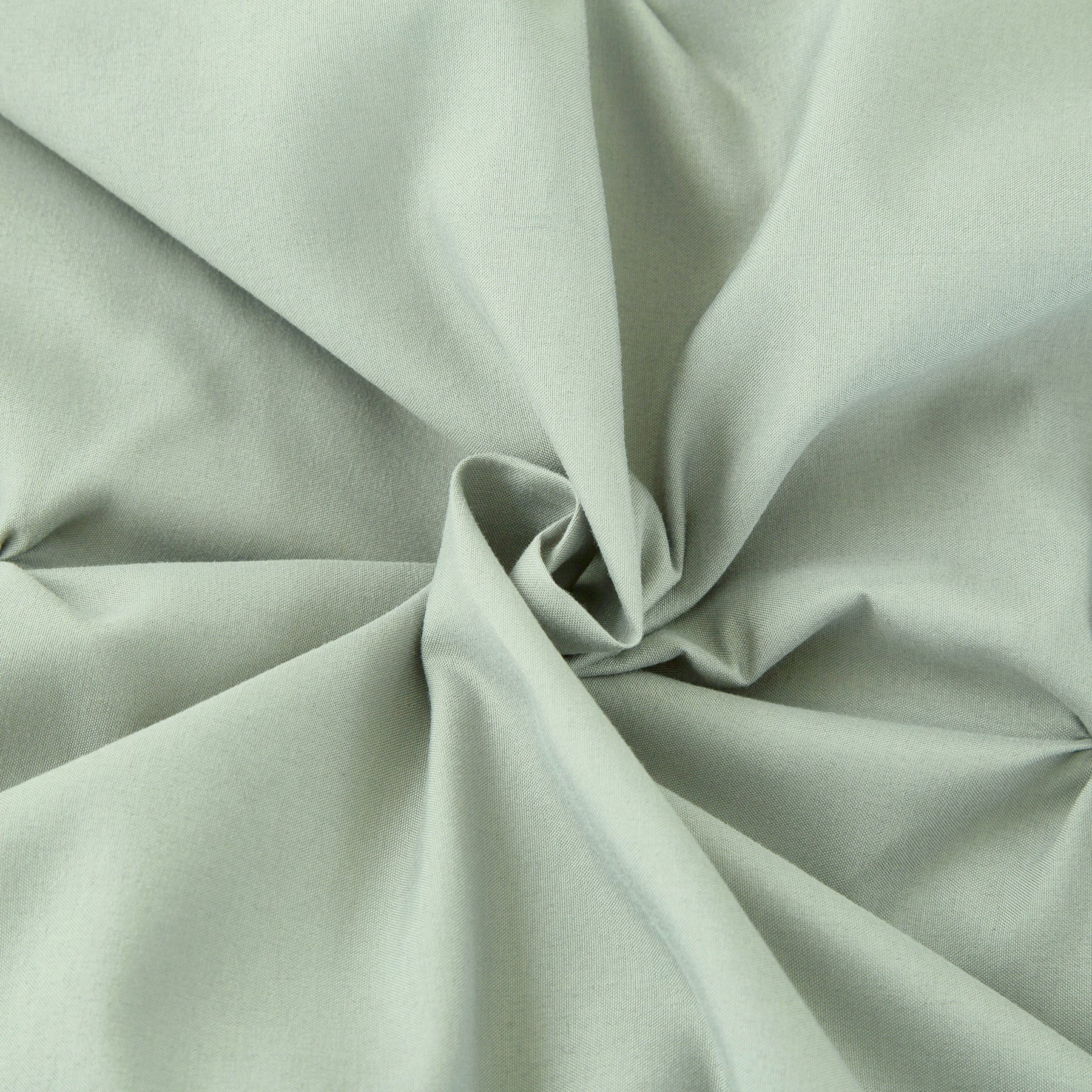 Ensemble housse de couette et taies d'oreiller, vert, effet plissé et brossé, 135 x 200 cm + 80 x 80 cm x 1