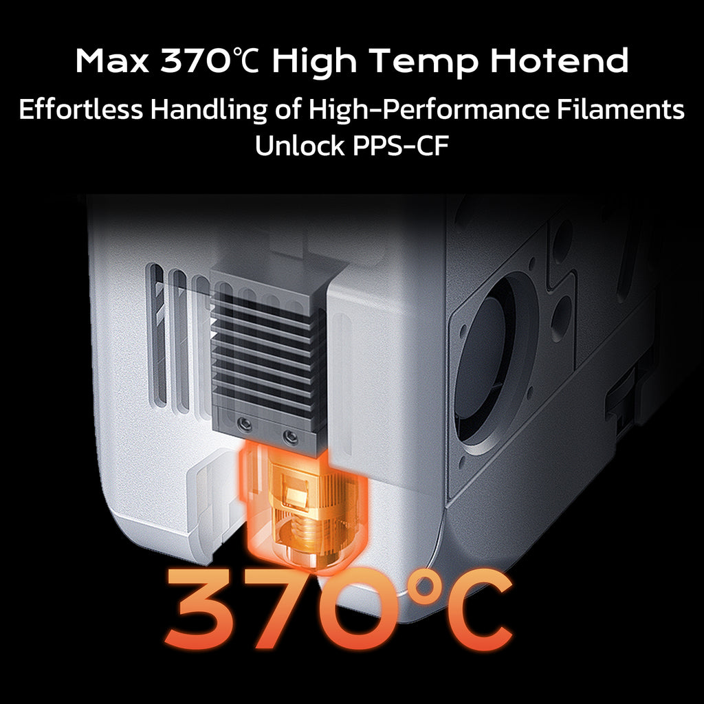 QIDIQ2 Combo Imprimante 3D, FDM à boîtier fermé avec chambre chauffante à 65 °C, filtration d’air ultra-fine, vitesse élevée de 600 mm/s, caméra IA, mise à niveau automatique complète