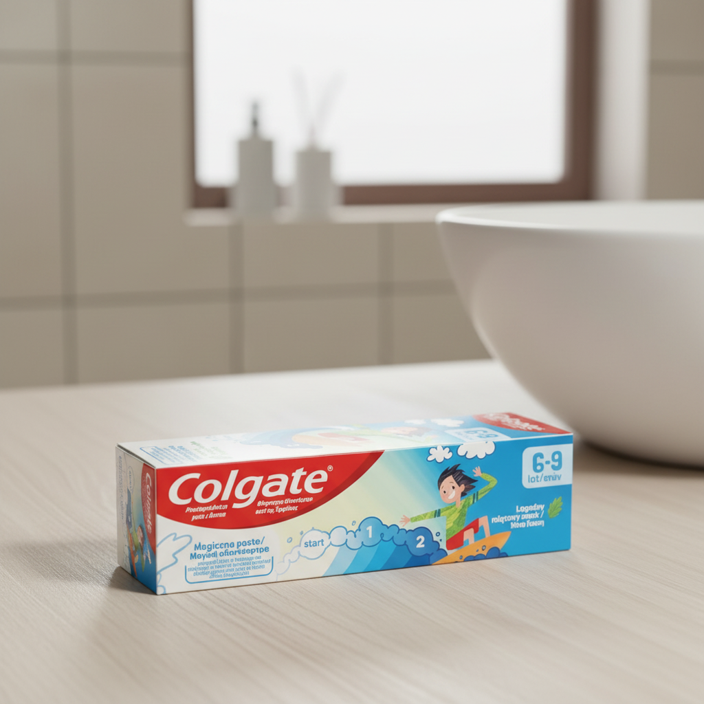 COLGATE - Dentifrice 6-9 Ans Menthe Douce - 50ml