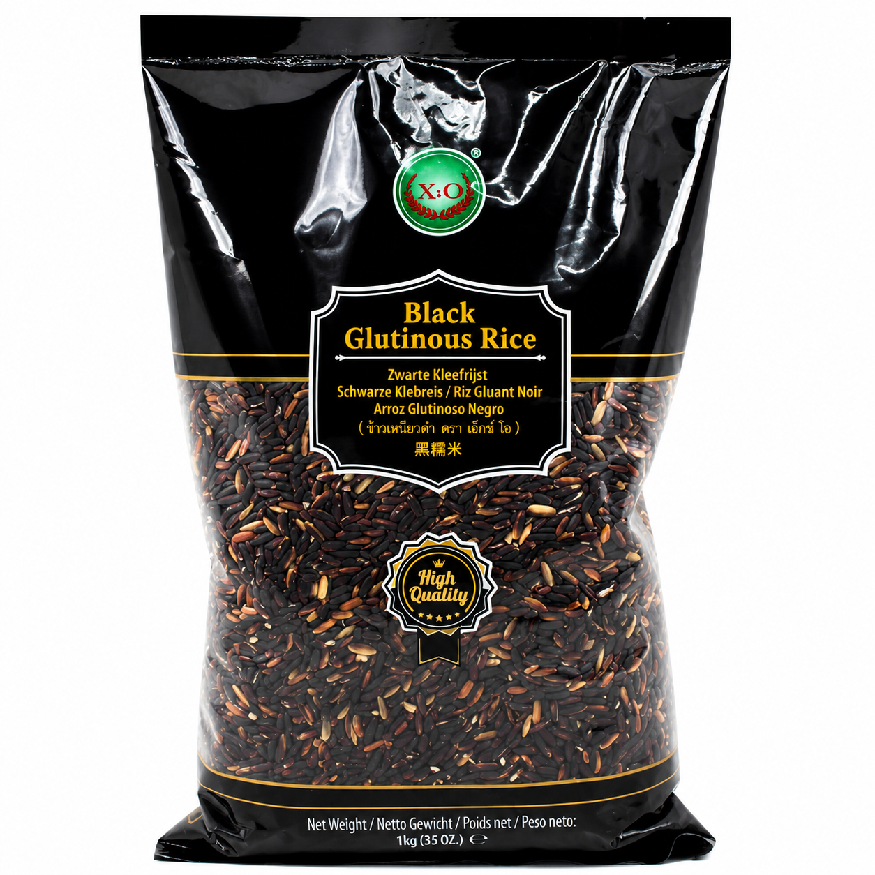 Riz Gluant Noir X.O 1 kg