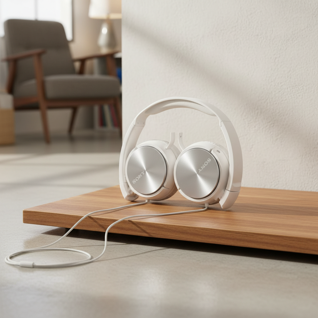 Sony MDR-ZX310 Casque supra-auriculaire 3,5 mm - Blanc