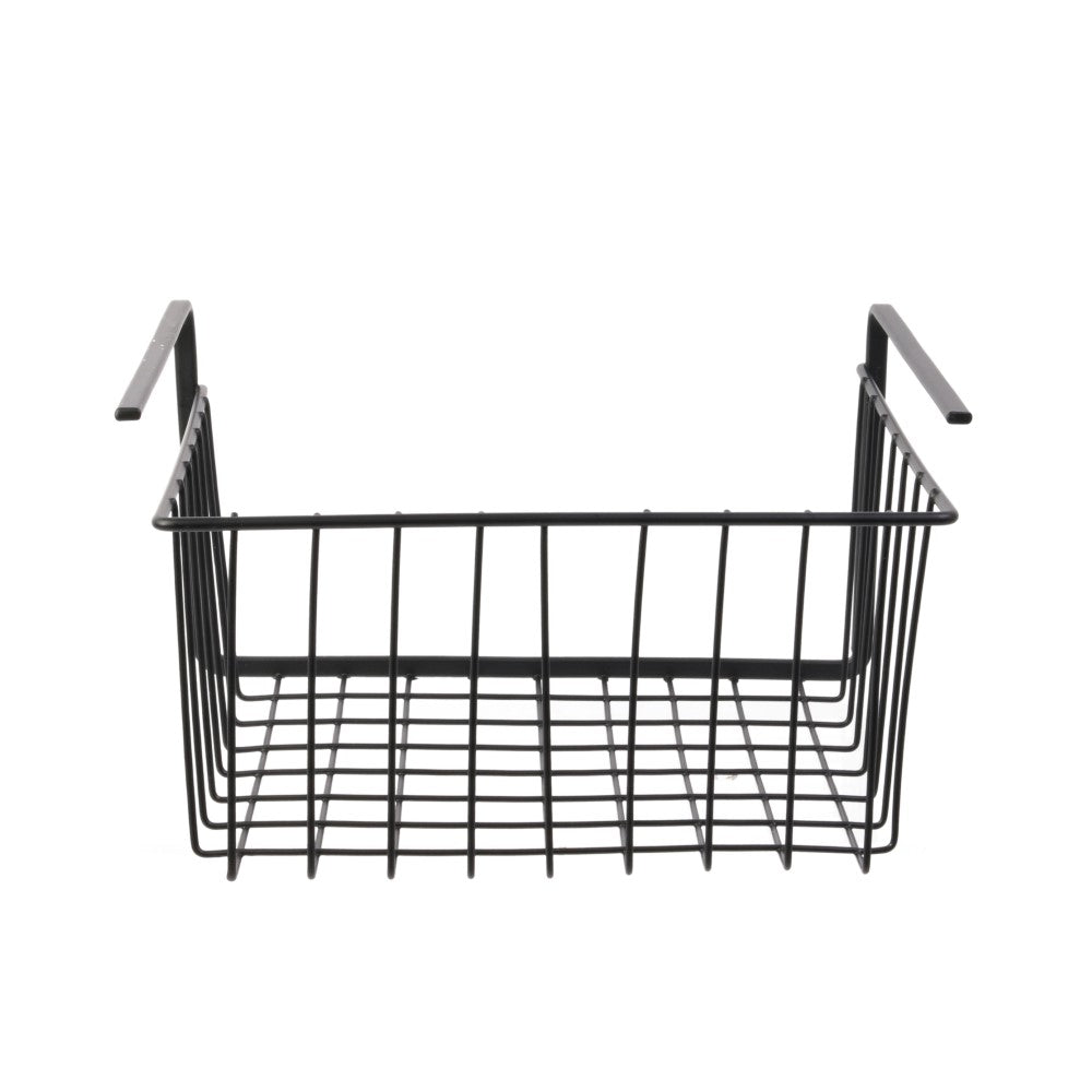 JE CHERCHE UNE IDEE Panier sous étagère en fil métallique