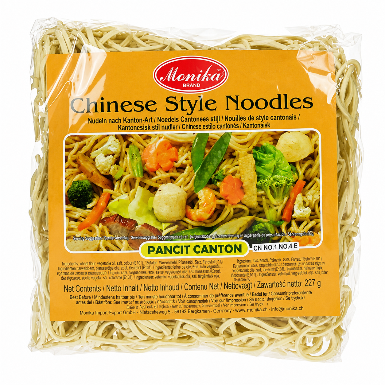 Monika Nouilles Pancit Canton - 227 g
