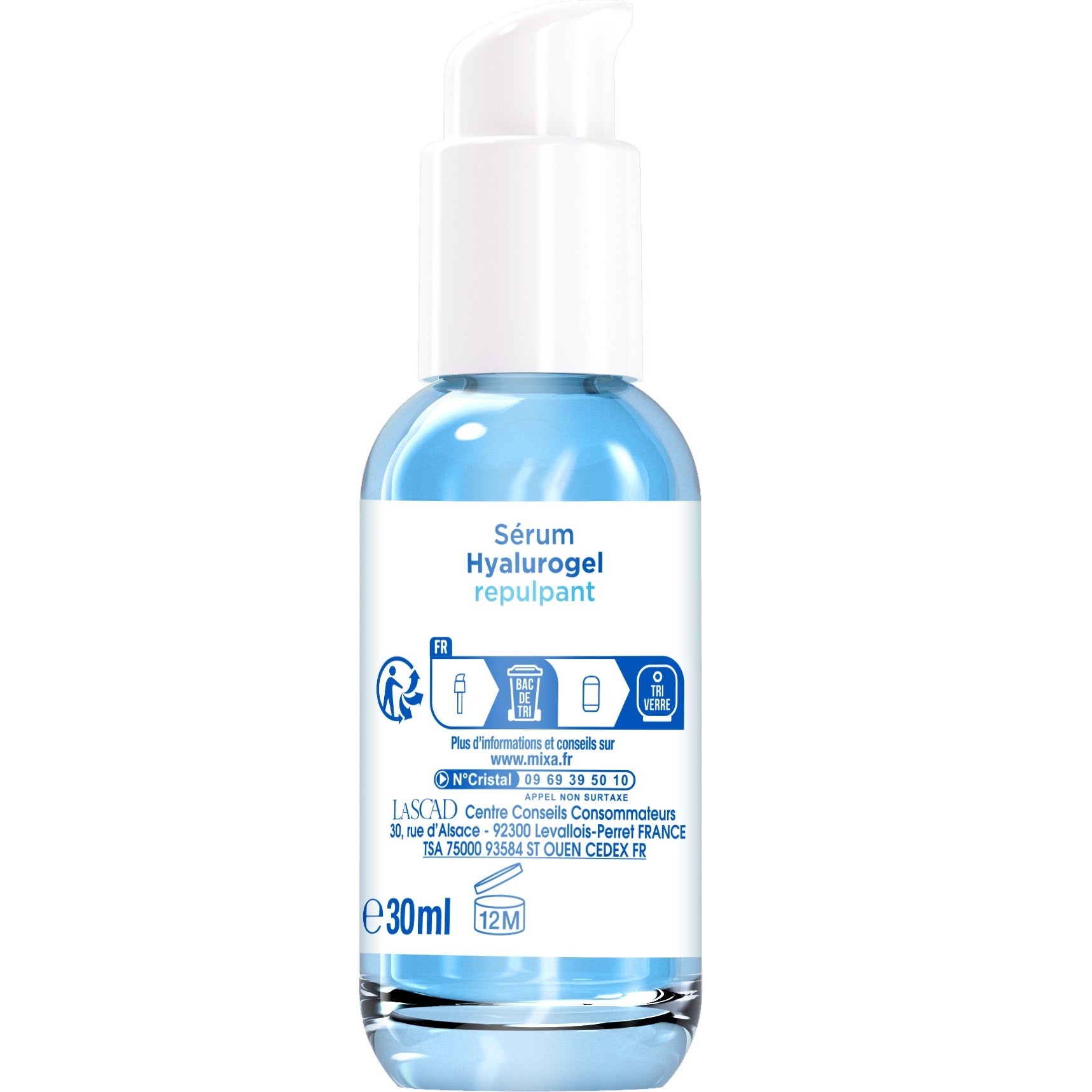 MIXA Sérum Booster d'Hydratation Hyalurogel 30ml