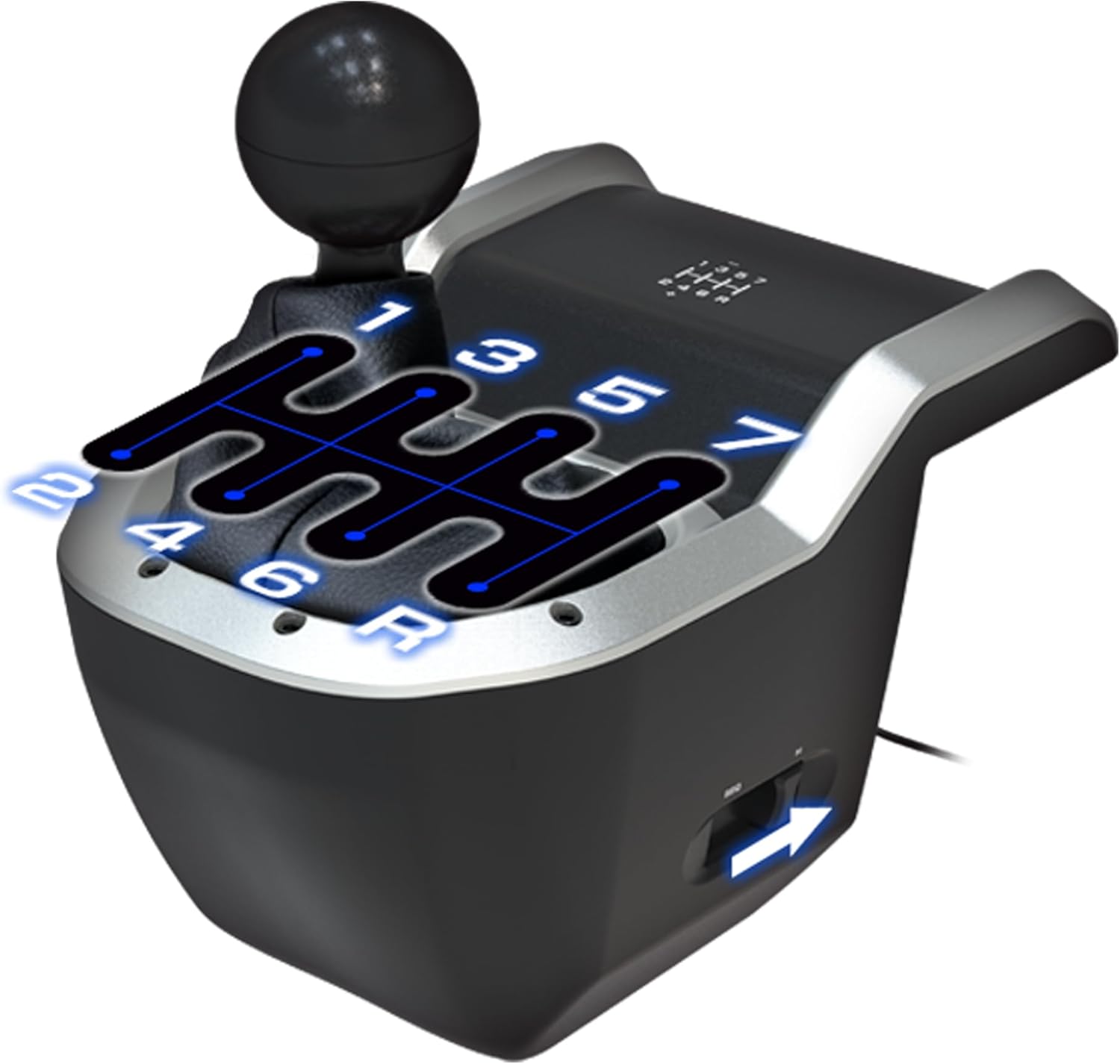 HORI Levier de vitesse de course à 7 vitesses pour PC