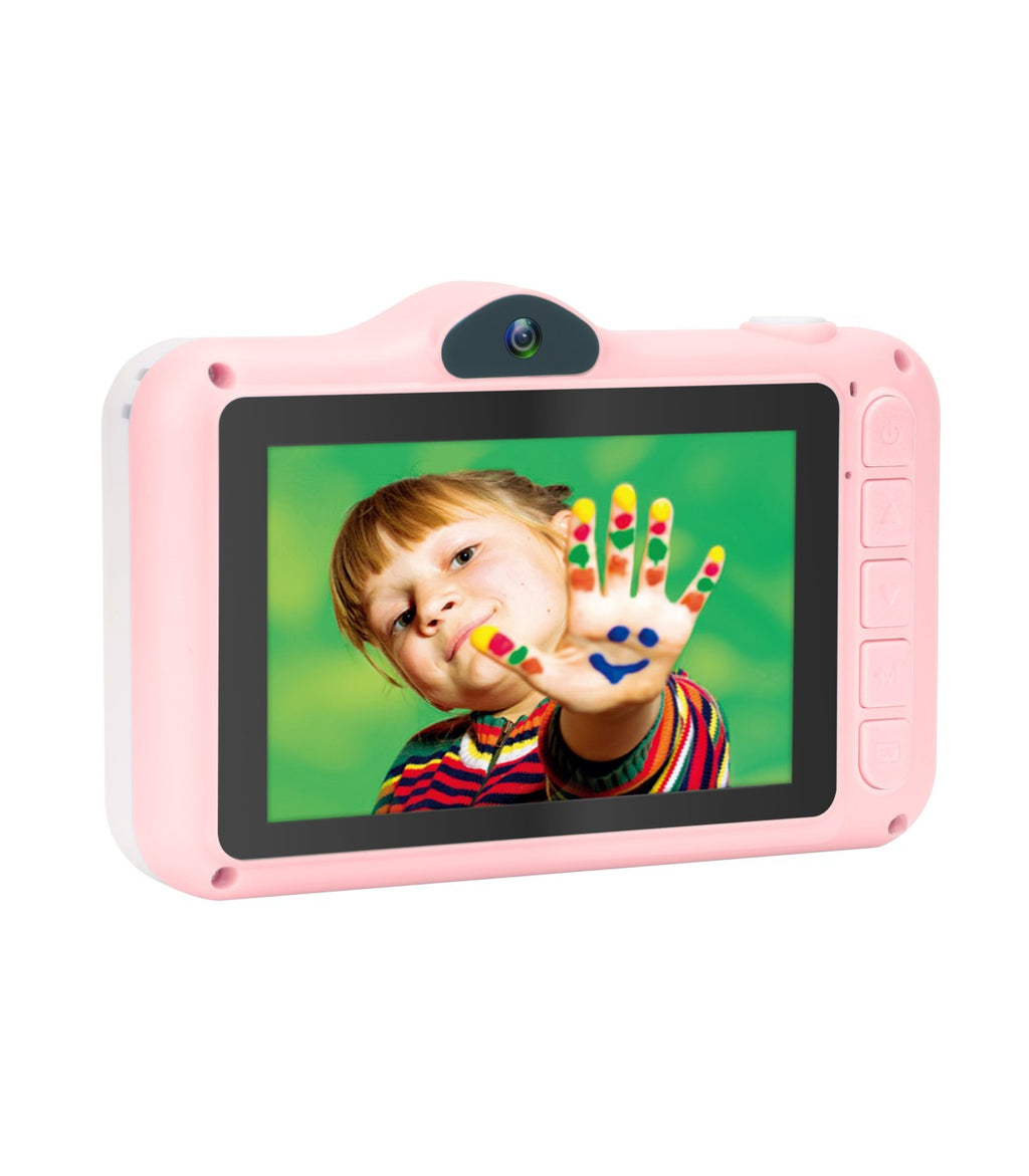 AgfaPhoto Appareil photo numérique étanche pour enfants Rose