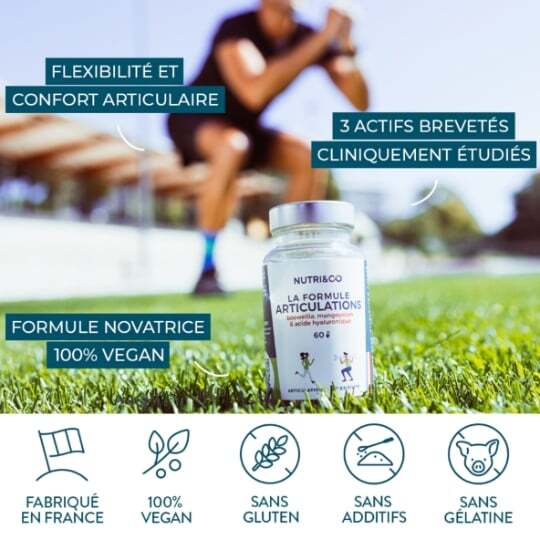 Nutri&Co Articulation - 60 gélules