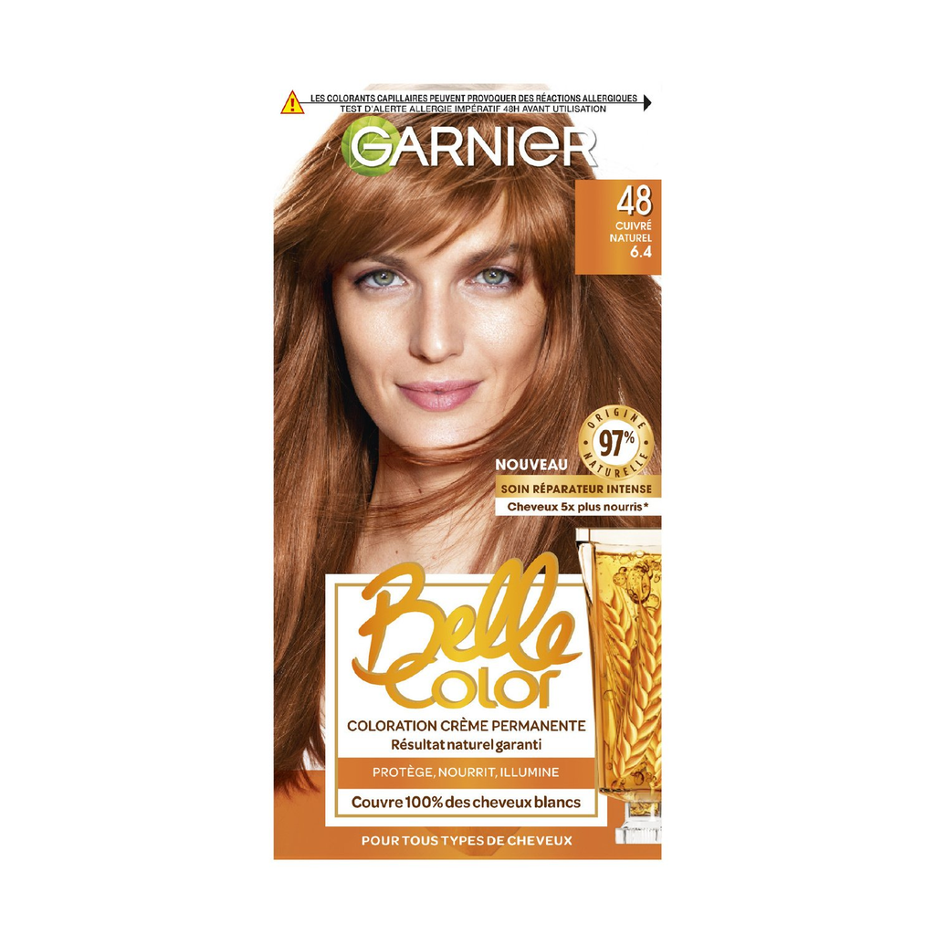 Garnier Belle color cuivre