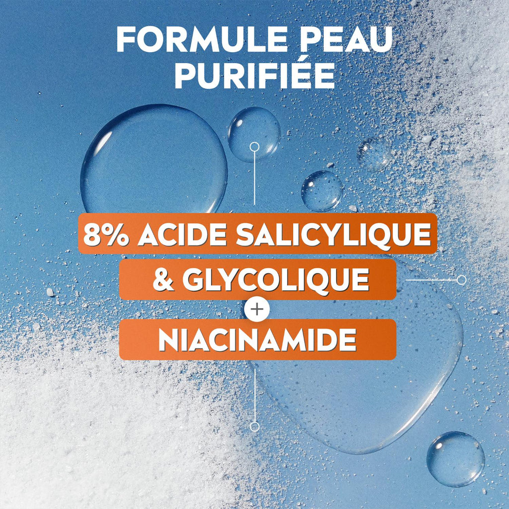 NIVEA Derma Skin Clear Visage Soin Exfoliant Nuit anti-imperfections 40 ml
