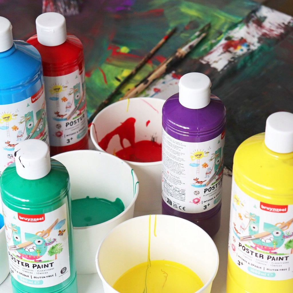 Gouache Bruynzeel 500 ml Rouge primaire