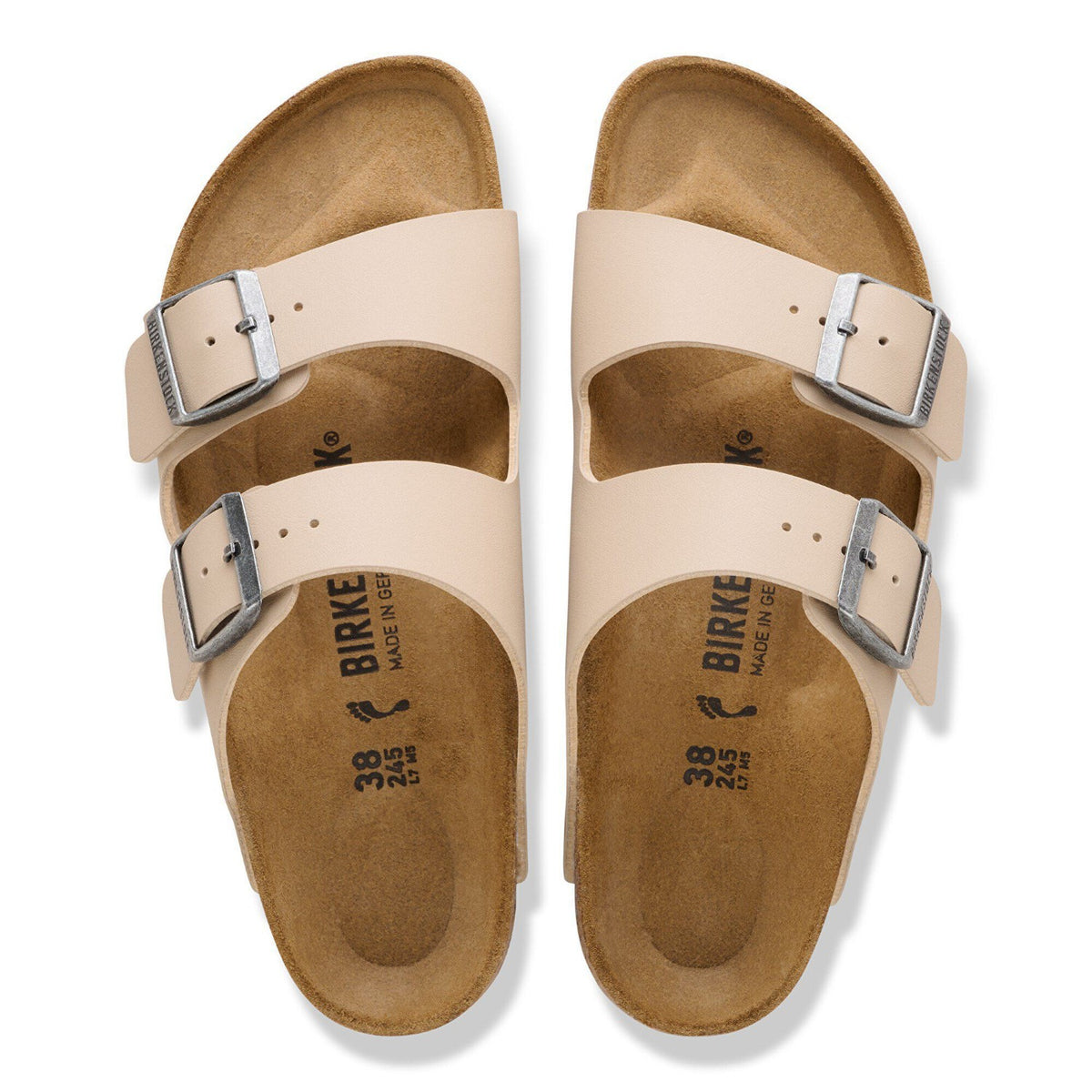 Birkenstock Arizona Birko Flor Sandcastle