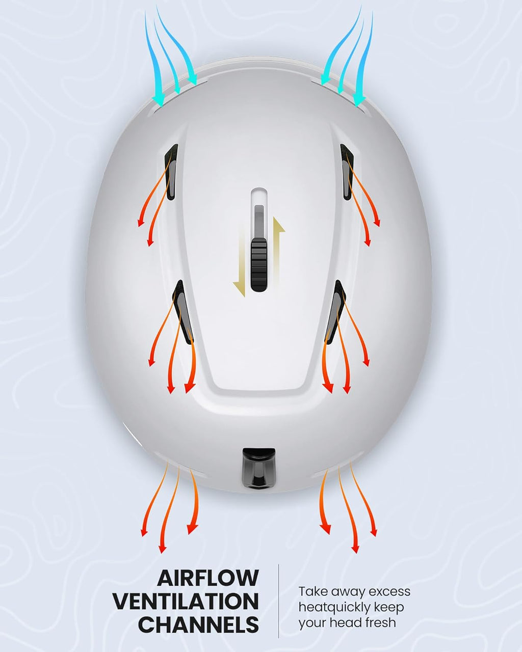 OutdoorMaster Diamond IIMIPS Casque de ski blanc - Taille S