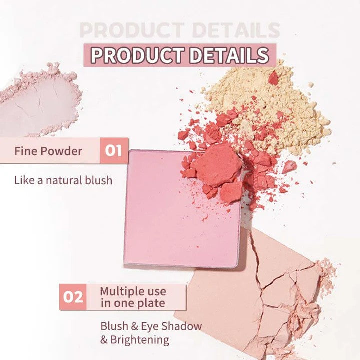 JUDYDOLL Blush en poudre #02