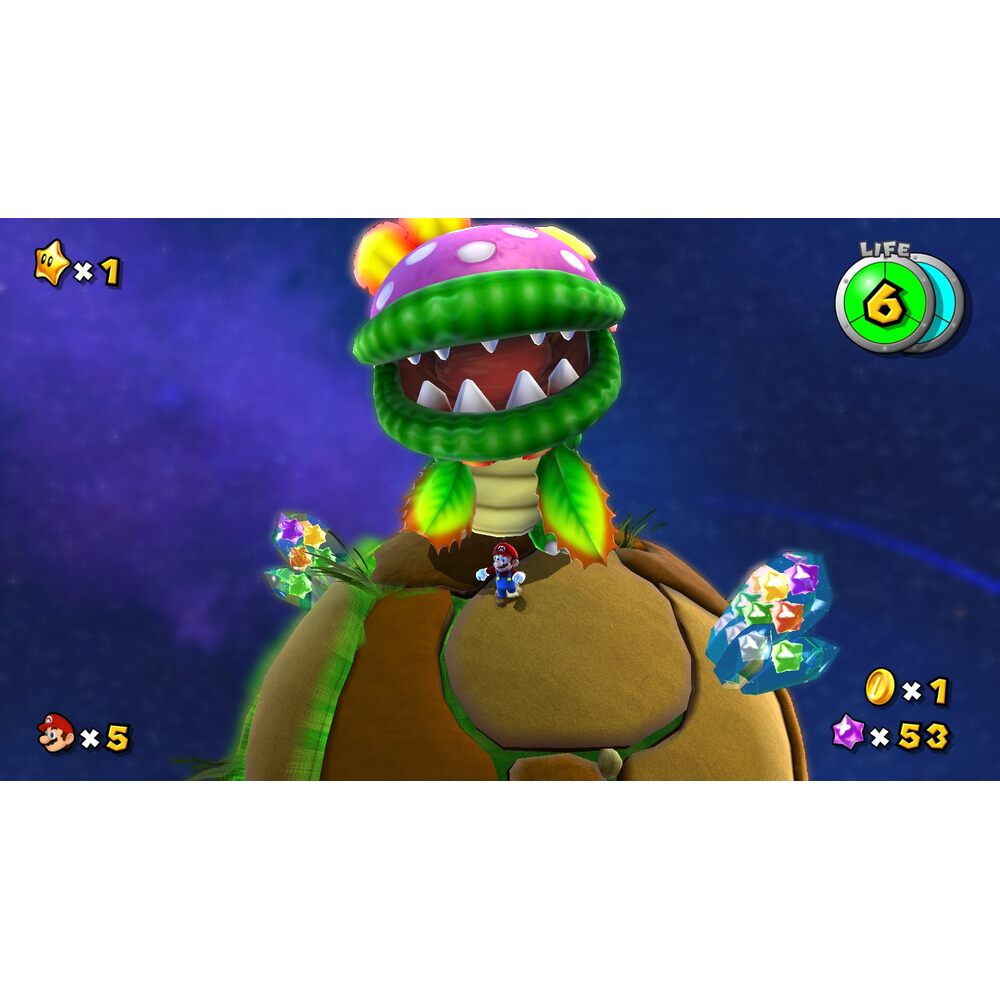 Nintendo Super Mario Galaxy + Super Mario Galaxy 2 - Switch - Version Française