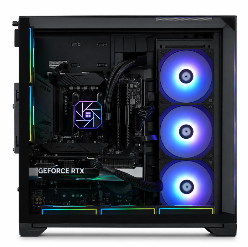PC Gamer - RTX 5080 - Ryzen 7 5700X - 32 Go DDR4 - 1 To