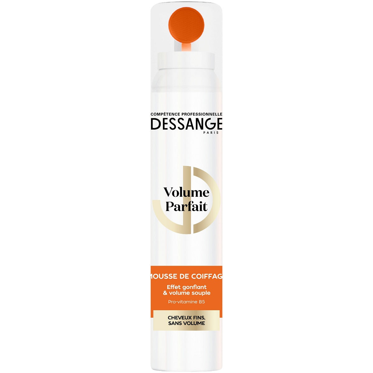 DESSANGE Volume Parfait Mousse de Coiffage Effet Gonflant & Volume Souple 200ml
