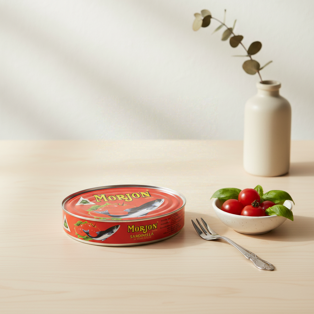 MORJON Sardinelles à la sauce tomate - 215 g