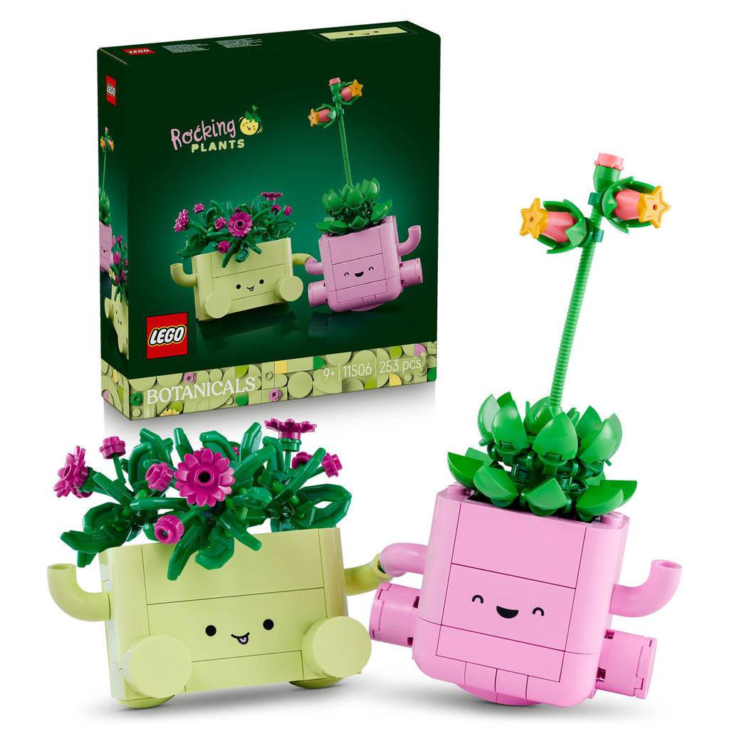 LEGO Botanicals 11506 Petites plantes dansantes