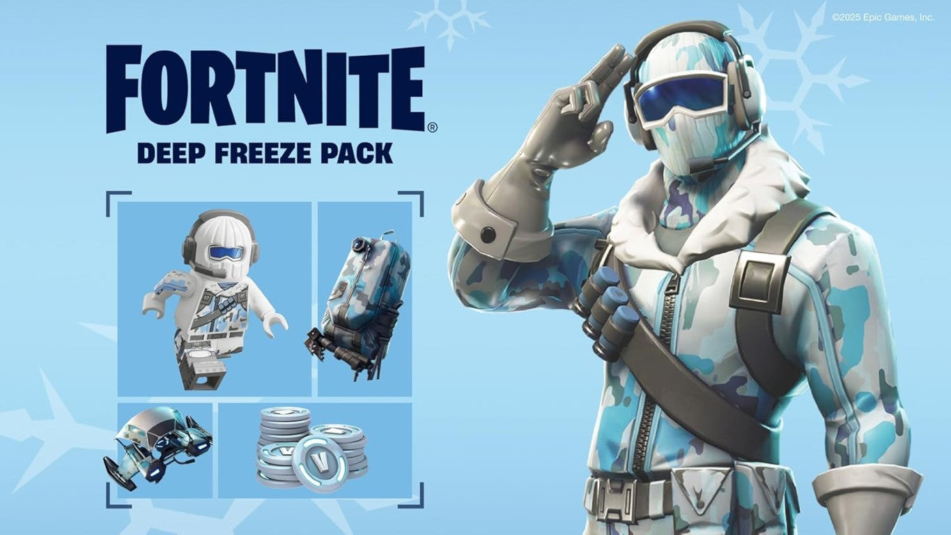 Fortnite Battle Royale: Obsidian Fire & Eternal Frost (Code de téléchargement) - Switch - Version Française