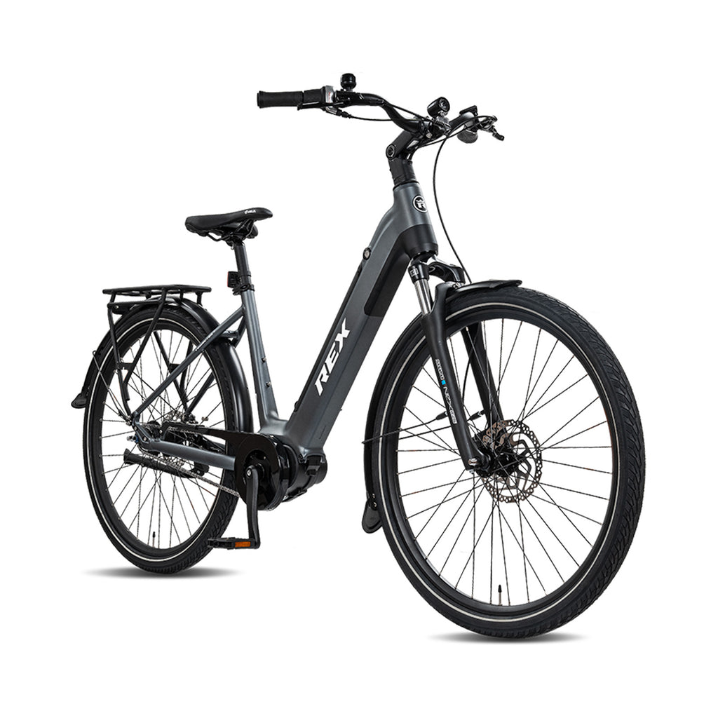 Rex Commuter+ Vélo électrique Wave 48 gris