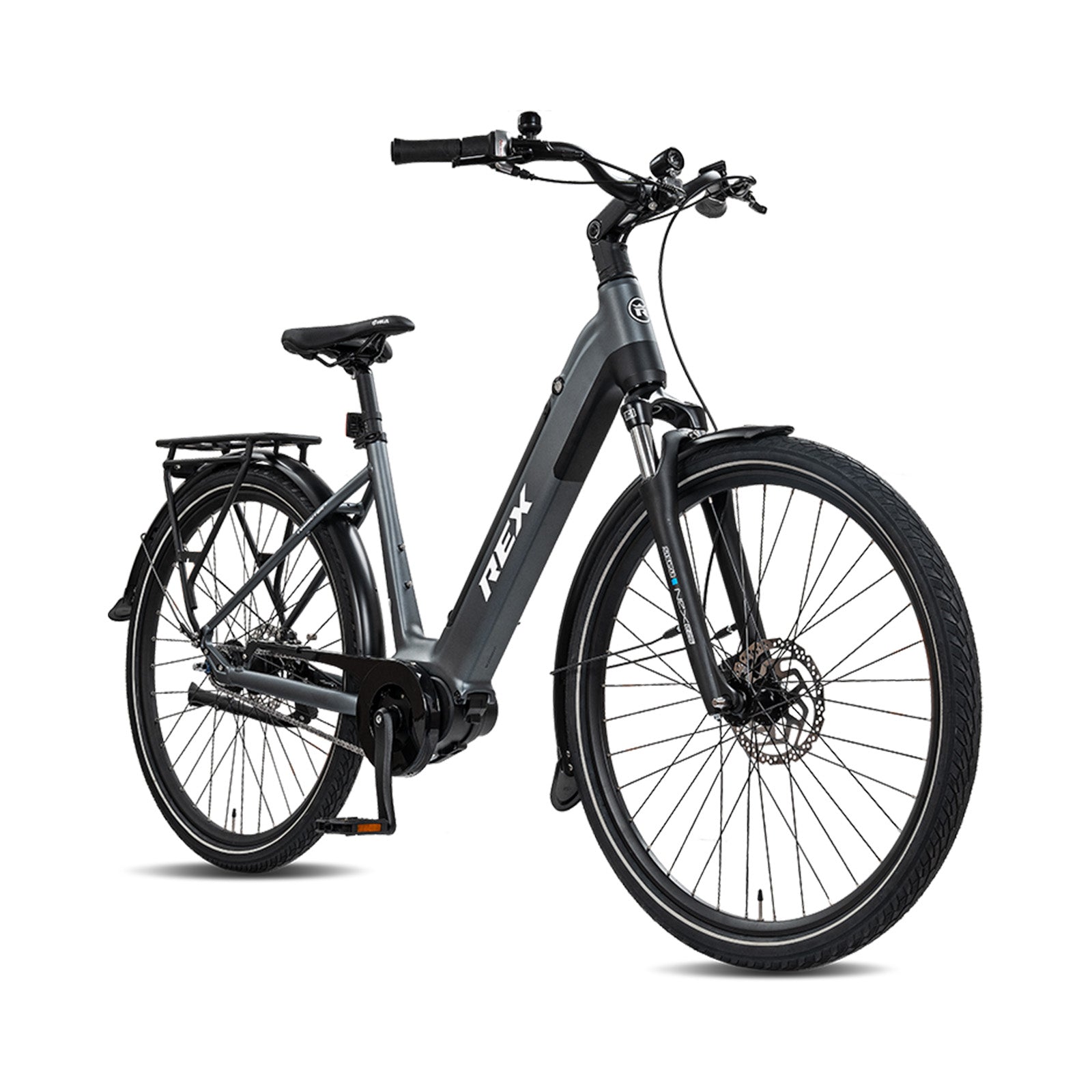 Rex Commuter+ Vélo électrique Wave 48 gris