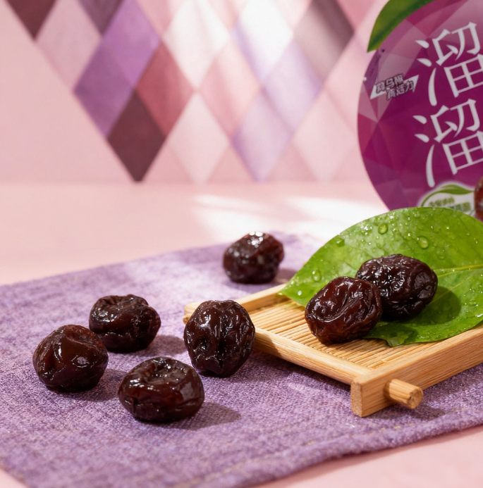 Liu Liu Prune Prune noire 60 g/sachet